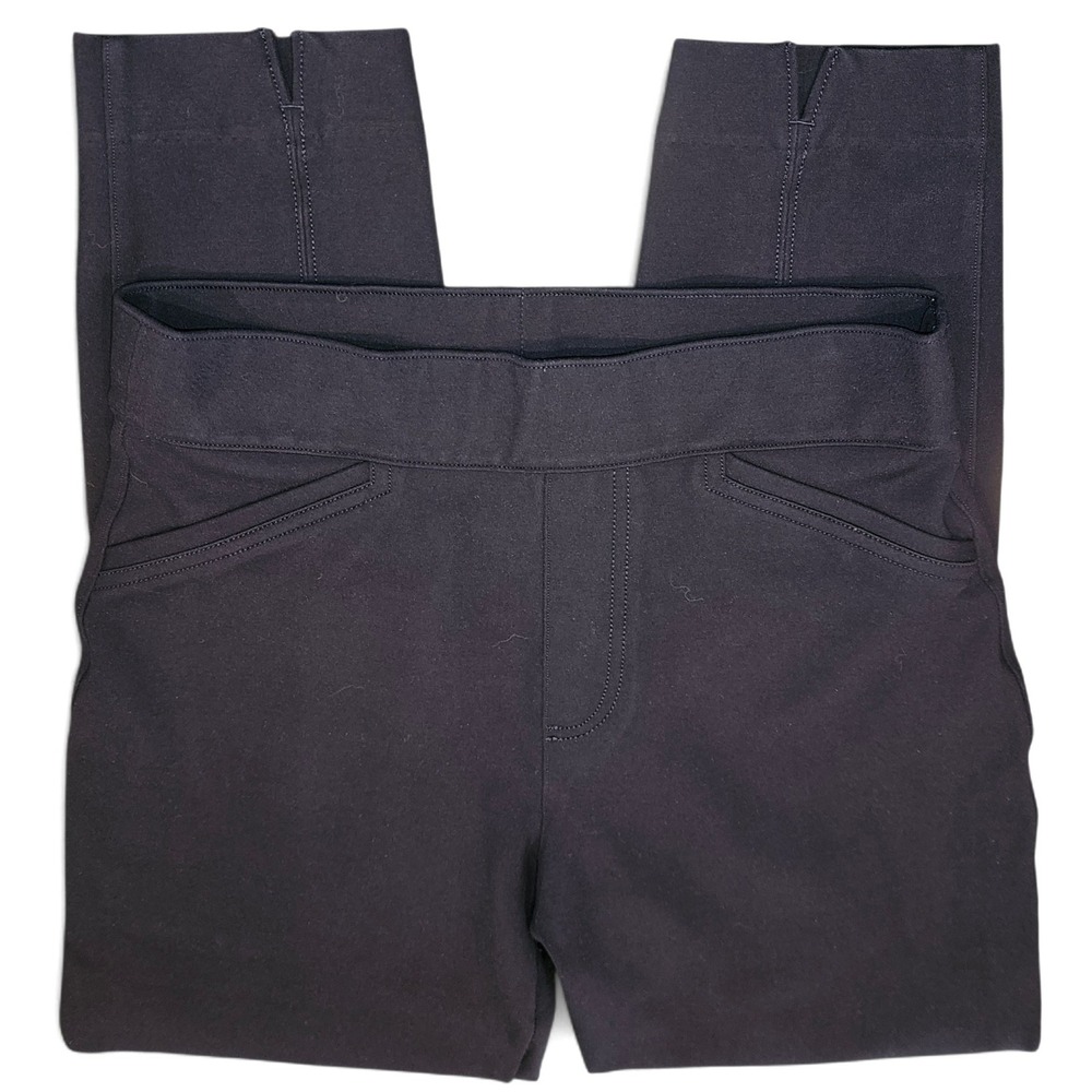 SPANX Charcoal Cropped Pants